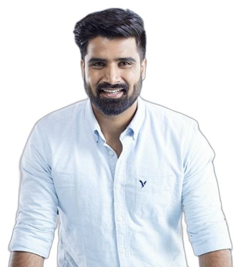 Portrait of Suraaj Hasija